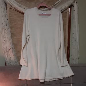 tunic length sweaters to wear with leggings